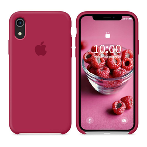 Silicone Case (RED PINK)